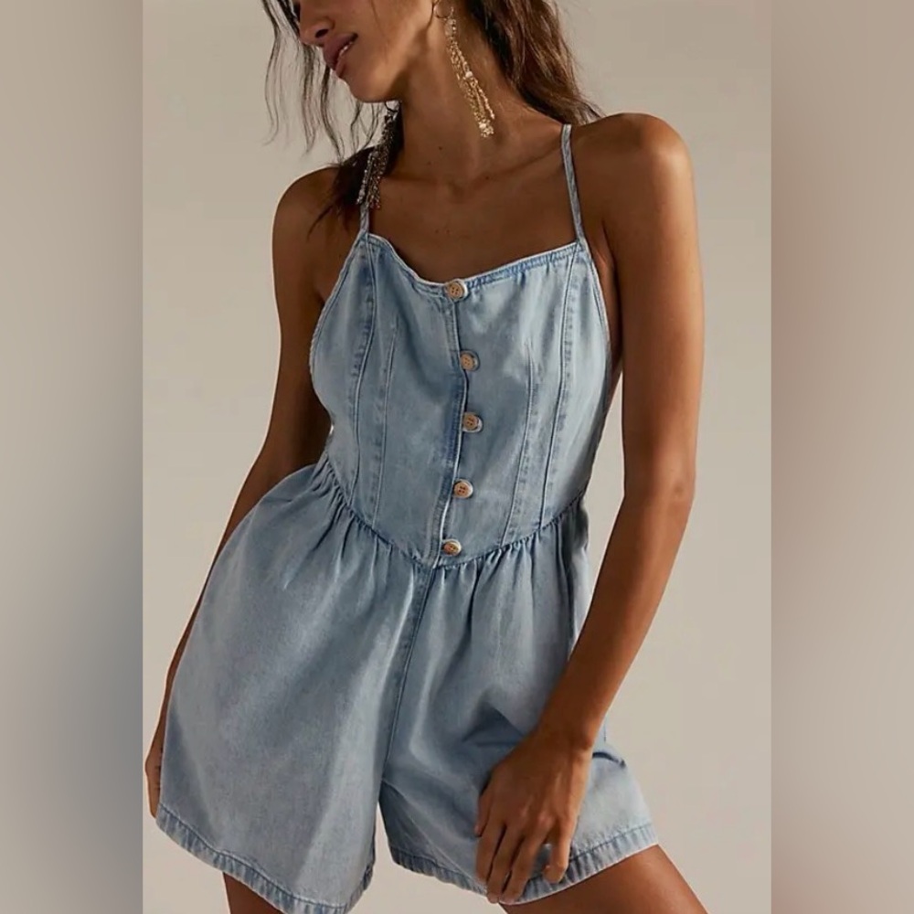 Free People Memphis Short Suit
